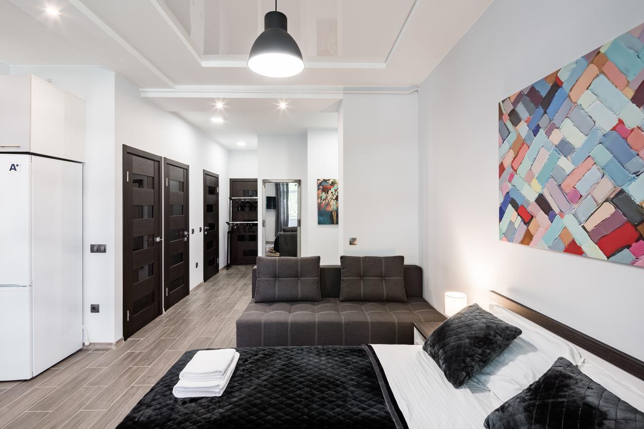 New Studio With Balcony Lviv Exterior photo